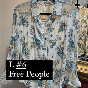 COPY - Free people button up shirt
